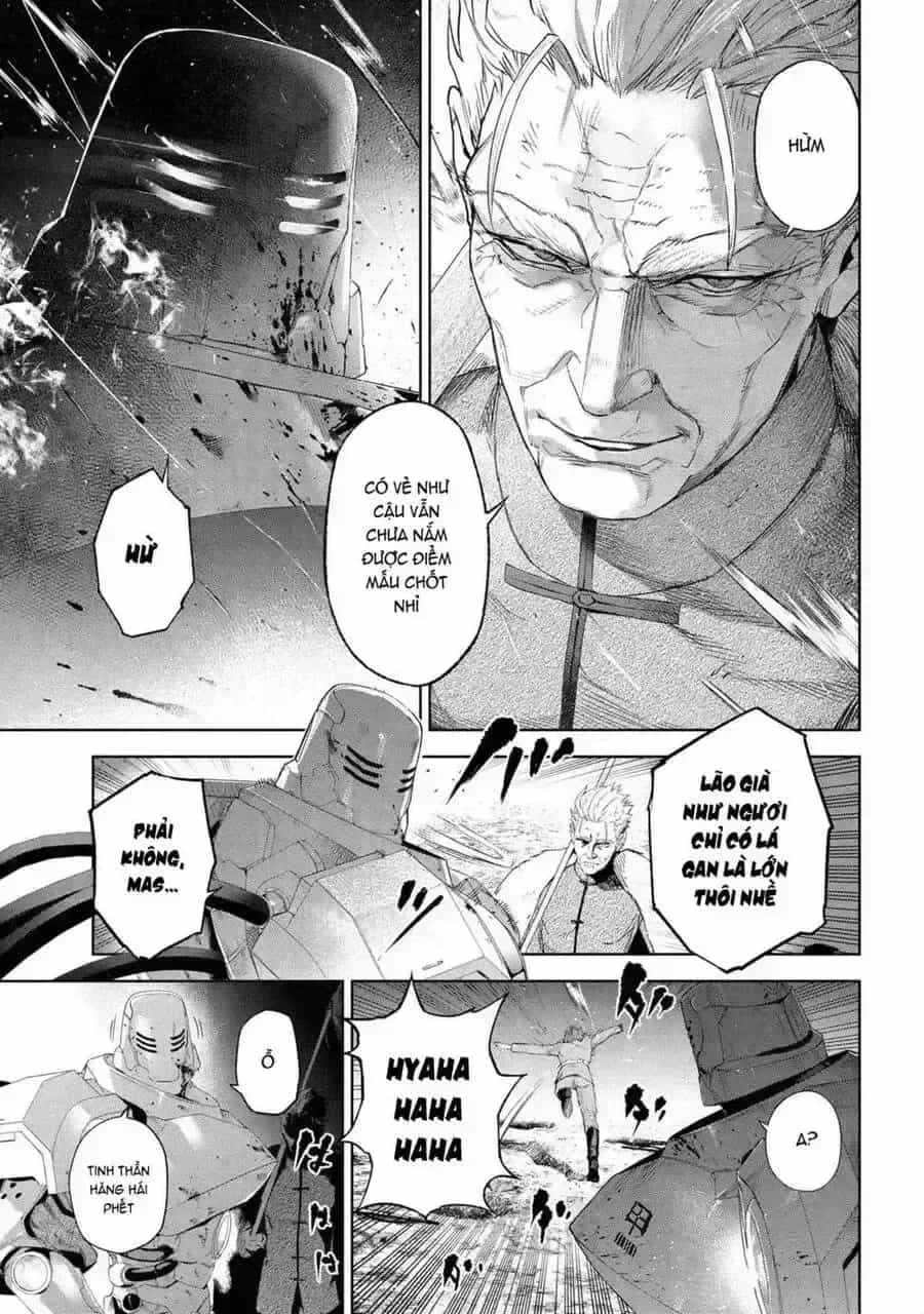 Fate/Type Redline - Truyền Kỳ Về Chén Thánh Đế Đô - Chương 134 - ảnh 9