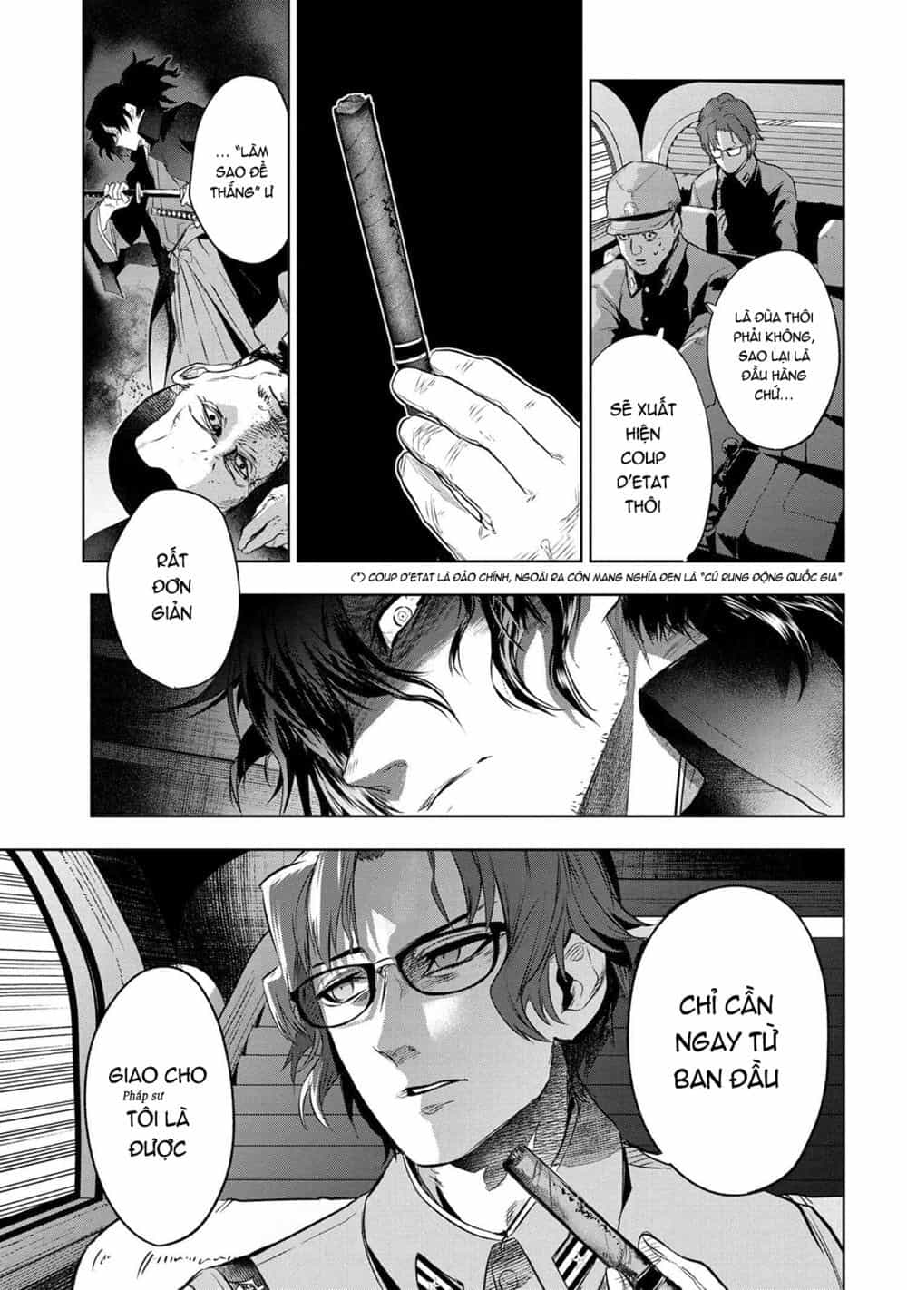 Fate/Type Redline - Truyền Kỳ Về Chén Thánh Đế Đô - Chương 8.1 - ảnh 14