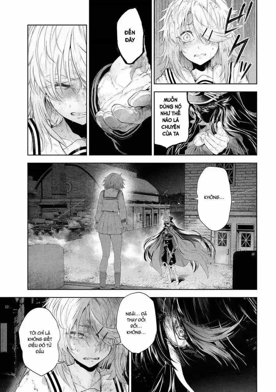 Fate/Type Redline - Truyền Kỳ Về Chén Thánh Đế Đô - Chương 135 - ảnh 11