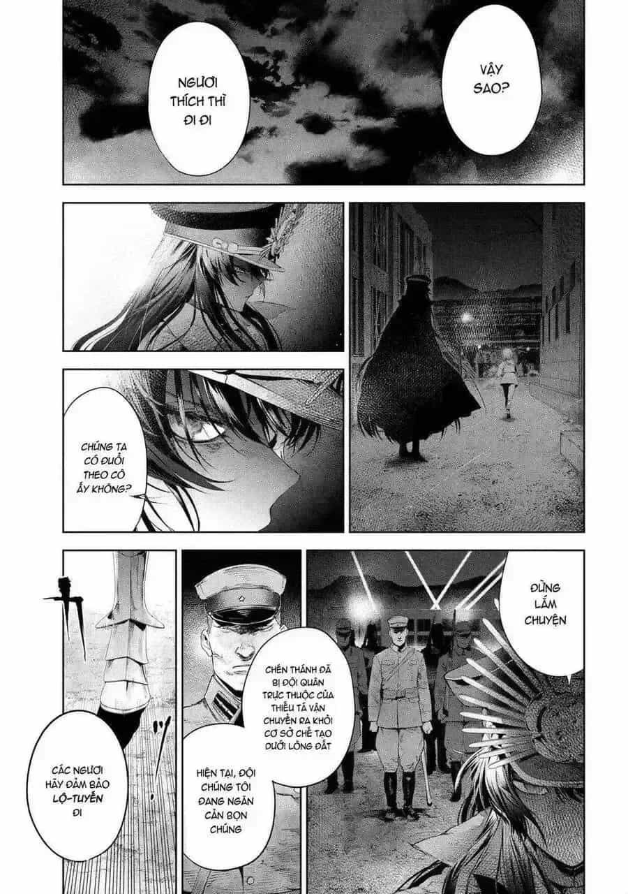 Fate/Type Redline - Truyền Kỳ Về Chén Thánh Đế Đô - Chương 135 - ảnh 13