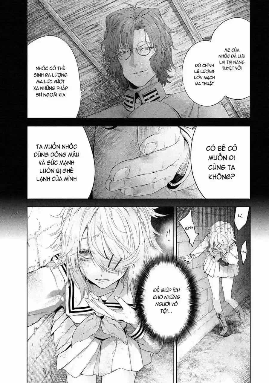 Fate/Type Redline - Truyền Kỳ Về Chén Thánh Đế Đô - Chương 135 - ảnh 15