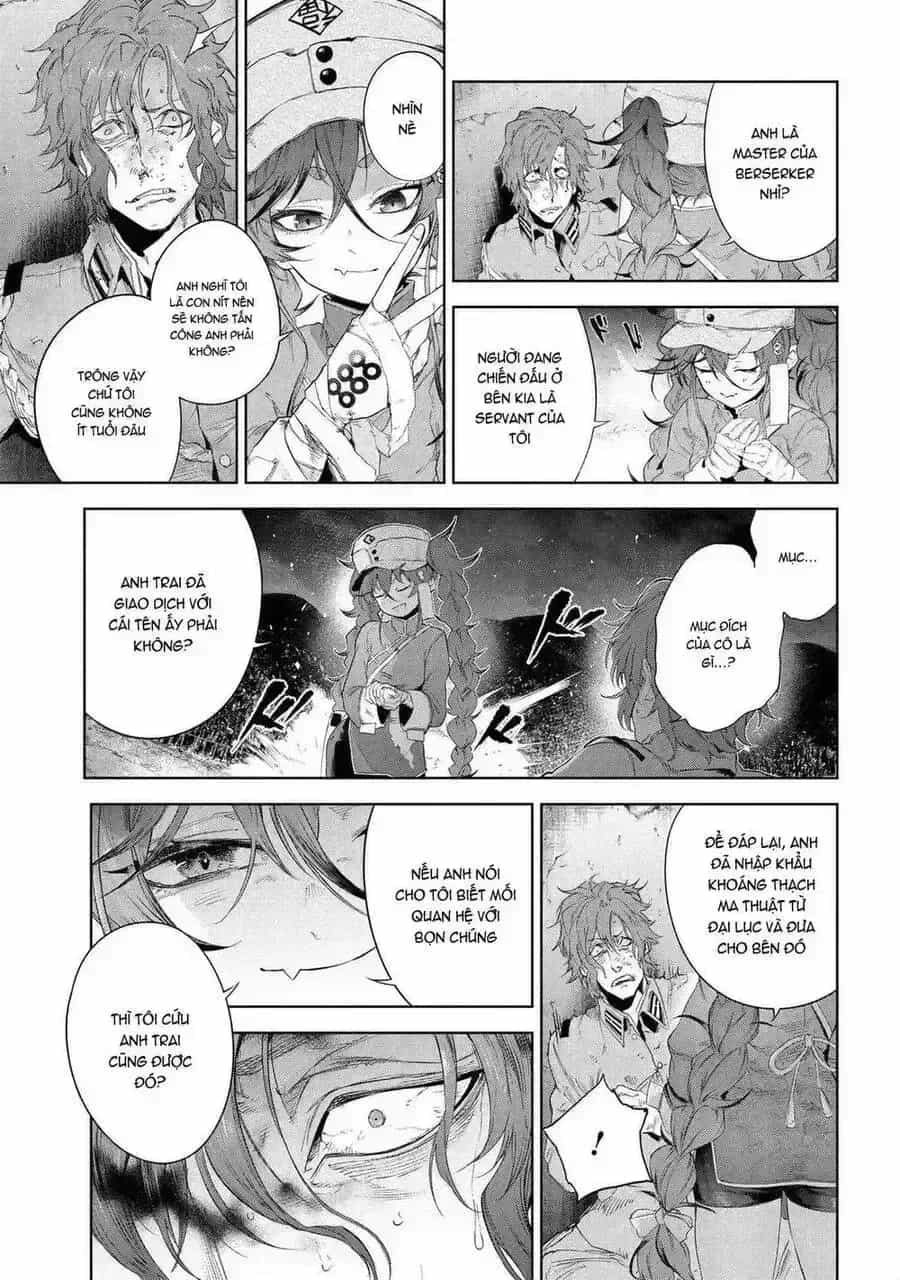 Fate/Type Redline - Truyền Kỳ Về Chén Thánh Đế Đô - Chương 135 - ảnh 5