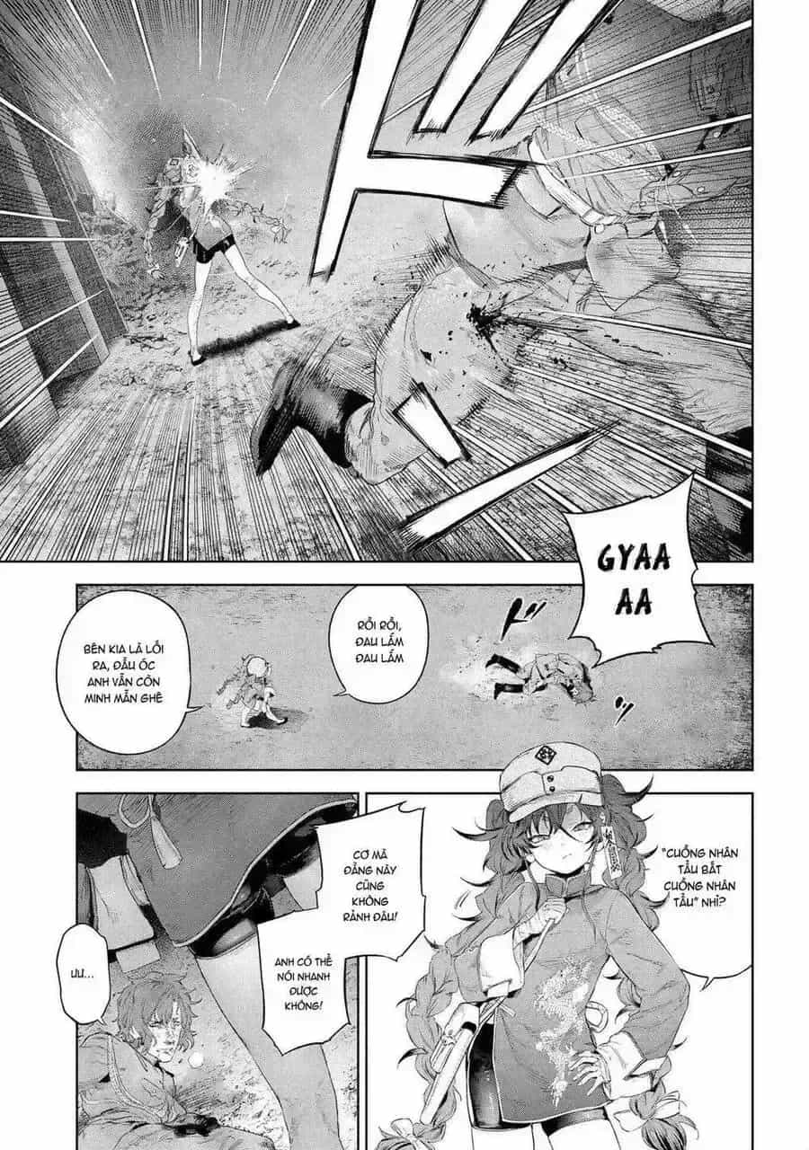 Fate/Type Redline - Truyền Kỳ Về Chén Thánh Đế Đô - Chương 135 - ảnh 7