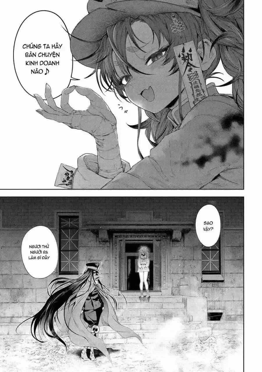 Fate/Type Redline - Truyền Kỳ Về Chén Thánh Đế Đô - Chương 135 - ảnh 9