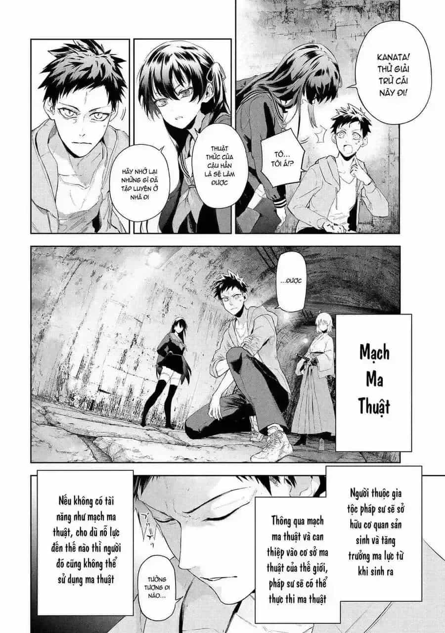 Fate/Type Redline - Truyền Kỳ Về Chén Thánh Đế Đô - Chương 136 - ảnh 11