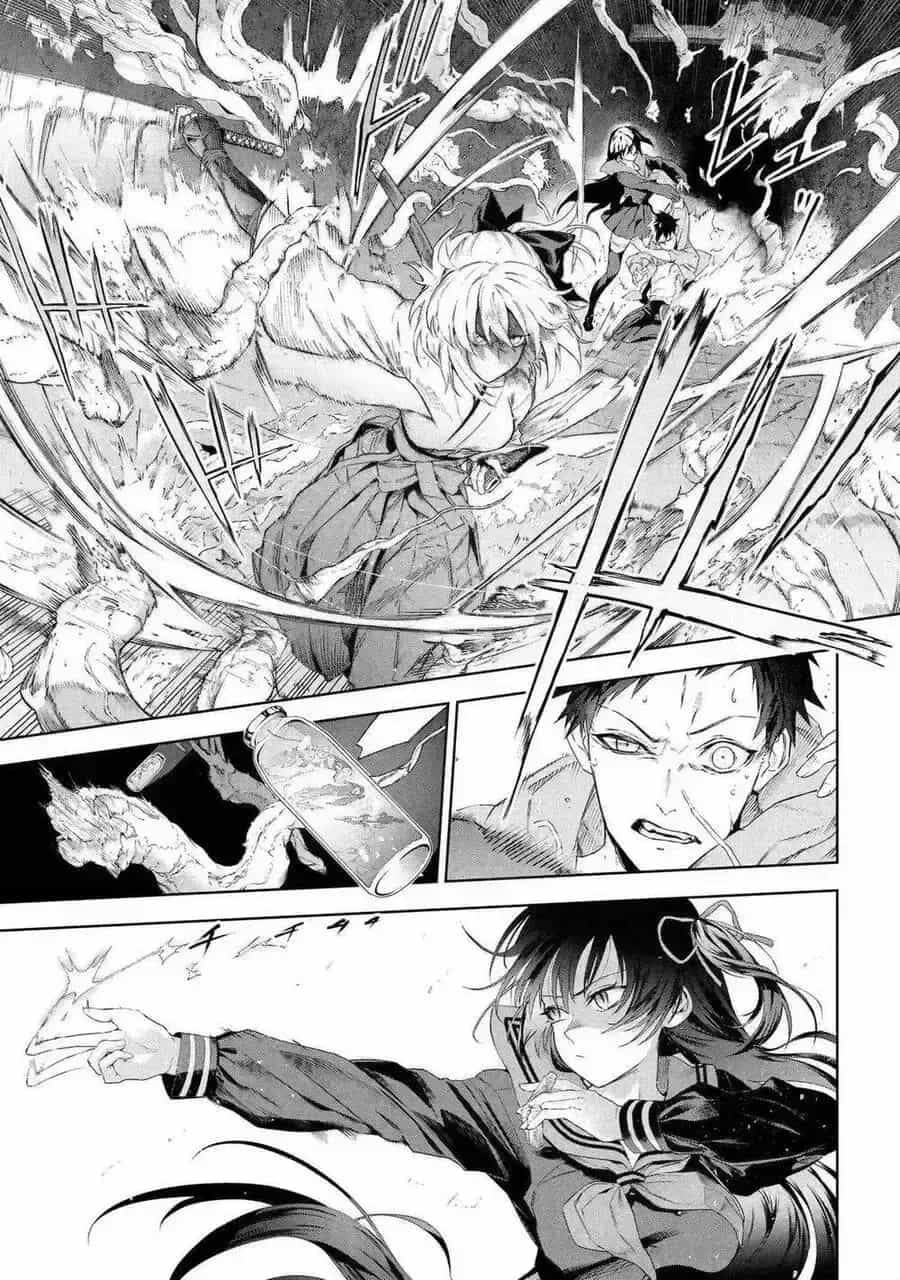 Fate/Type Redline - Truyền Kỳ Về Chén Thánh Đế Đô - Chương 136 - ảnh 14