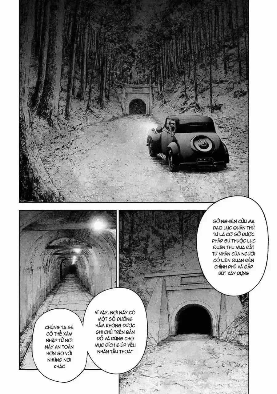 Fate/Type Redline - Truyền Kỳ Về Chén Thánh Đế Đô - Chương 136 - ảnh 5