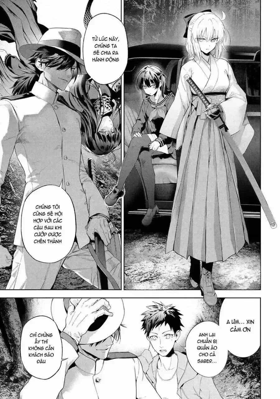 Fate/Type Redline - Truyền Kỳ Về Chén Thánh Đế Đô - Chương 136 - ảnh 6