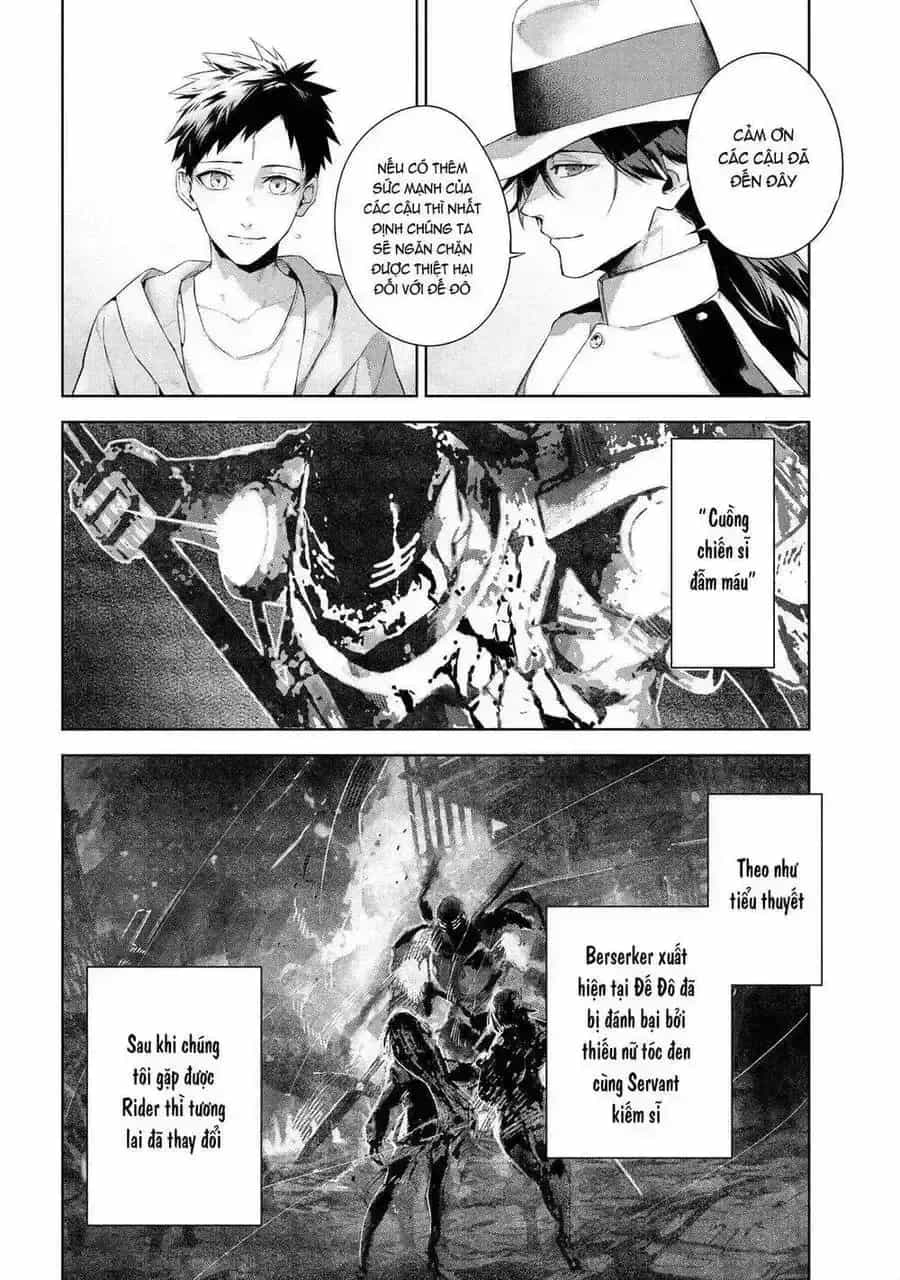 Fate/Type Redline - Truyền Kỳ Về Chén Thánh Đế Đô - Chương 136 - ảnh 7