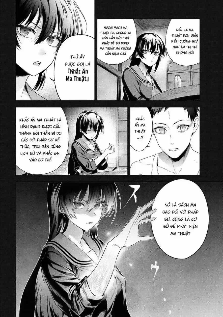 Fate/Type Redline - Truyền Kỳ Về Chén Thánh Đế Đô - Chương 137 - ảnh 7