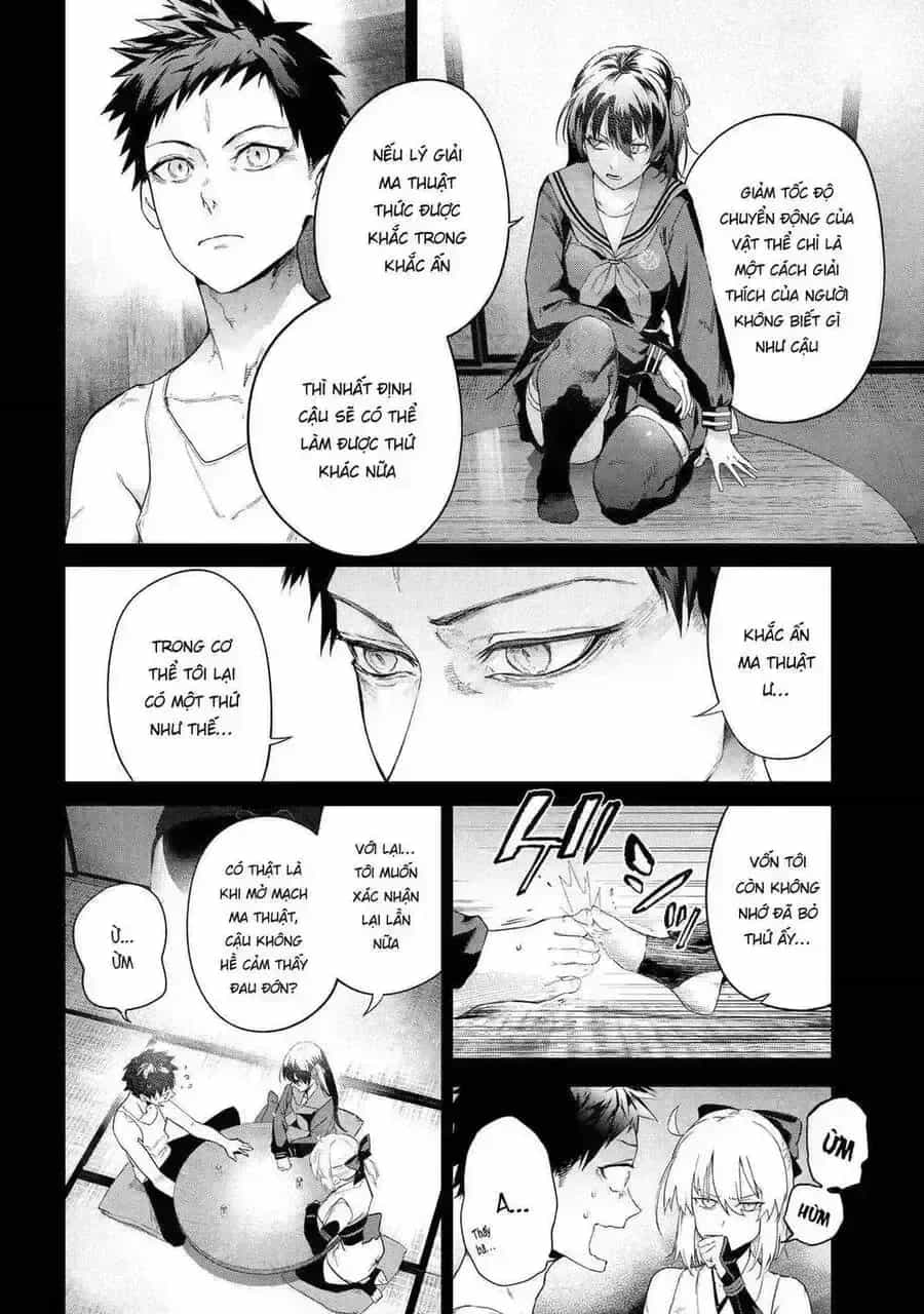 Fate/Type Redline - Truyền Kỳ Về Chén Thánh Đế Đô - Chương 137 - ảnh 9