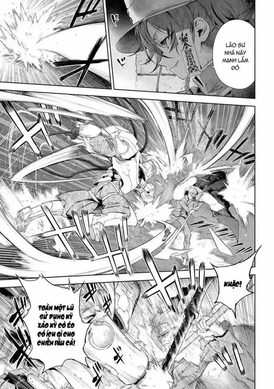 Fate/Type Redline - Truyền Kỳ Về Chén Thánh Đế Đô - Chương 138 - ảnh 16