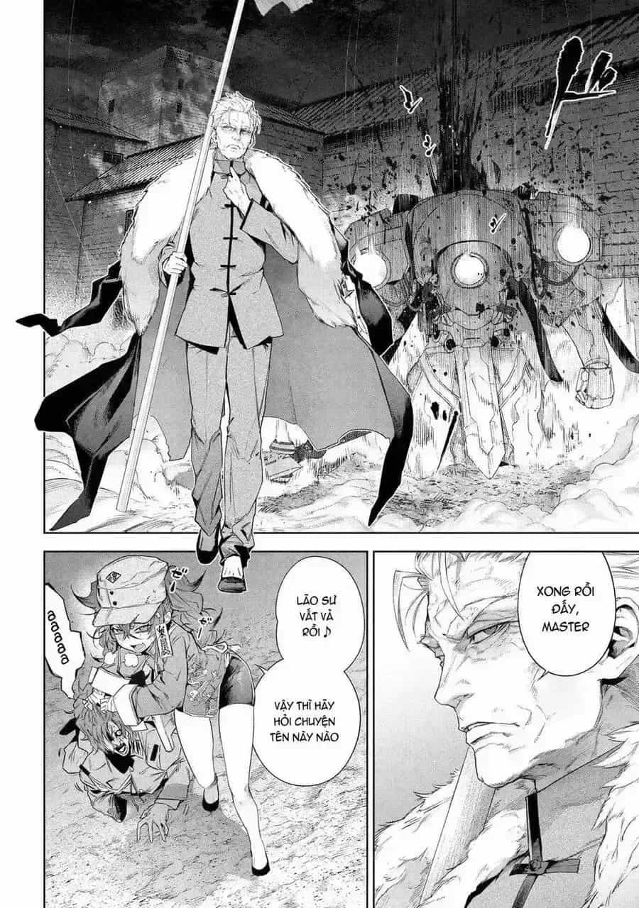 Fate/Type Redline - Truyền Kỳ Về Chén Thánh Đế Đô - Chương 138 - ảnh 22