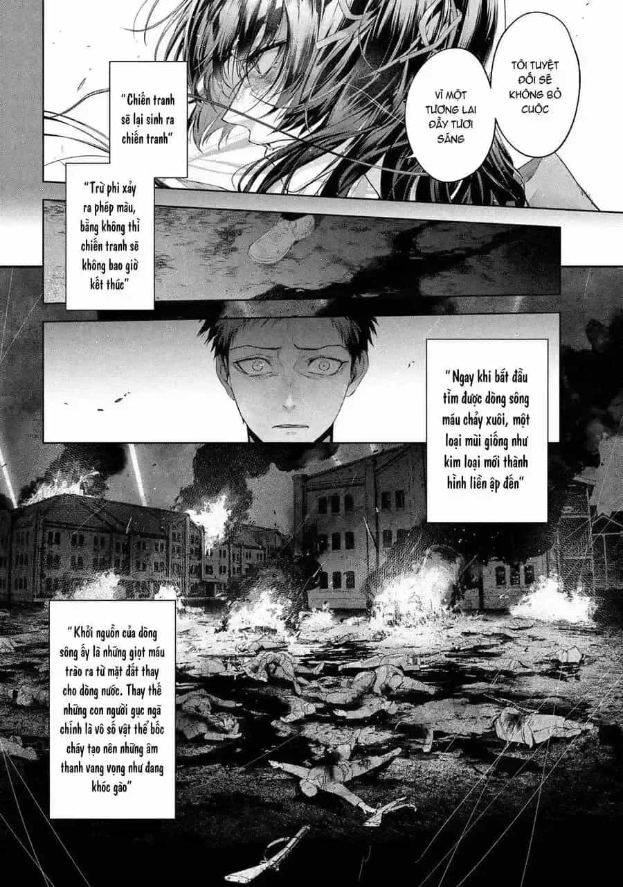 Fate/Type Redline - Truyền Kỳ Về Chén Thánh Đế Đô - Chương 139 - ảnh 11