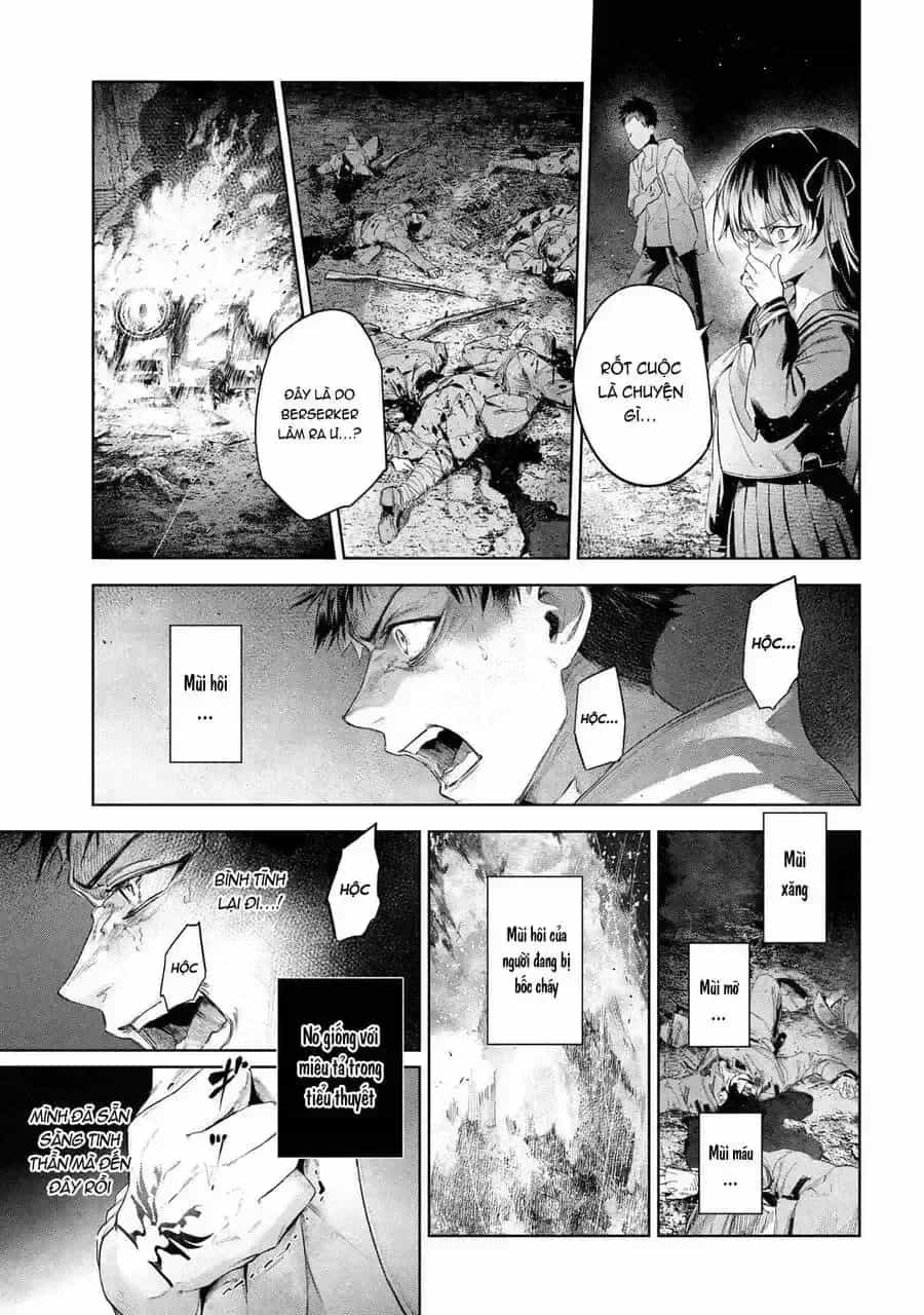 Fate/Type Redline - Truyền Kỳ Về Chén Thánh Đế Đô - Chương 139 - ảnh 12
