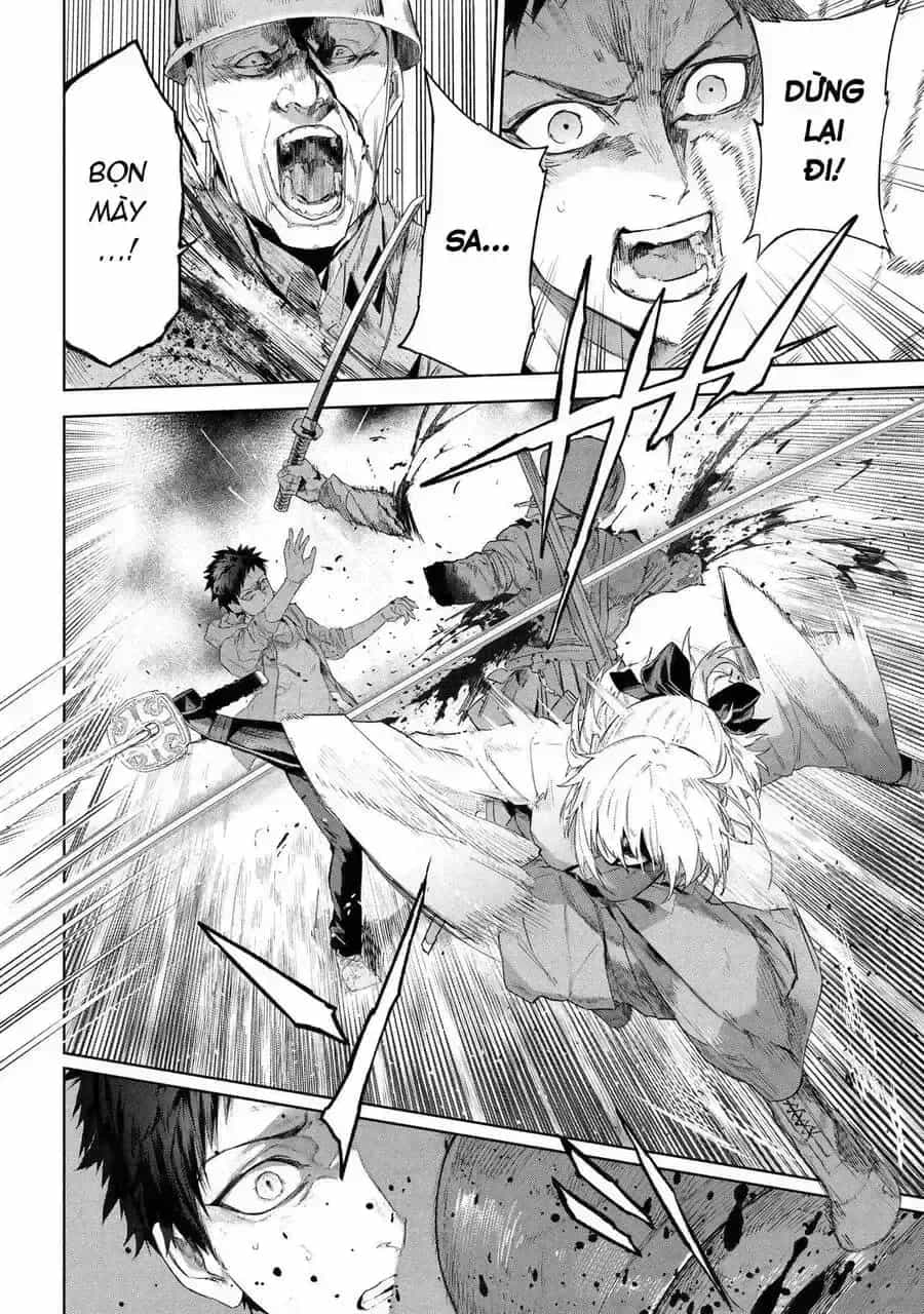 Fate/Type Redline - Truyền Kỳ Về Chén Thánh Đế Đô - Chương 139 - ảnh 15