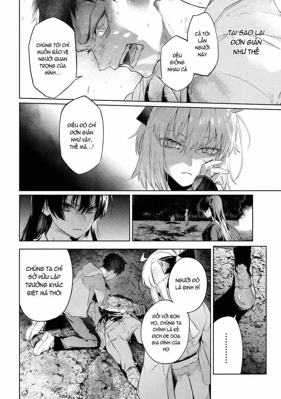 Fate/Type Redline - Truyền Kỳ Về Chén Thánh Đế Đô - Chương 139 - ảnh 17