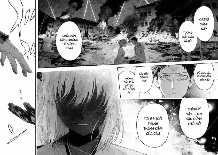 Fate/Type Redline - Truyền Kỳ Về Chén Thánh Đế Đô - Chương 139 - ảnh 21
