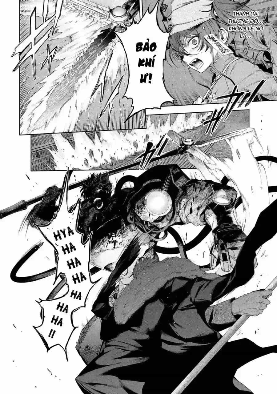 Fate/Type Redline - Truyền Kỳ Về Chén Thánh Đế Đô - Chương 139 - ảnh 7