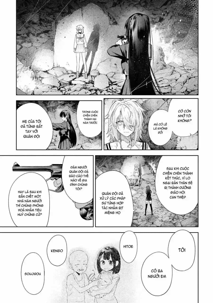 Fate/Type Redline - Truyền Kỳ Về Chén Thánh Đế Đô - Chương 143 - ảnh 11