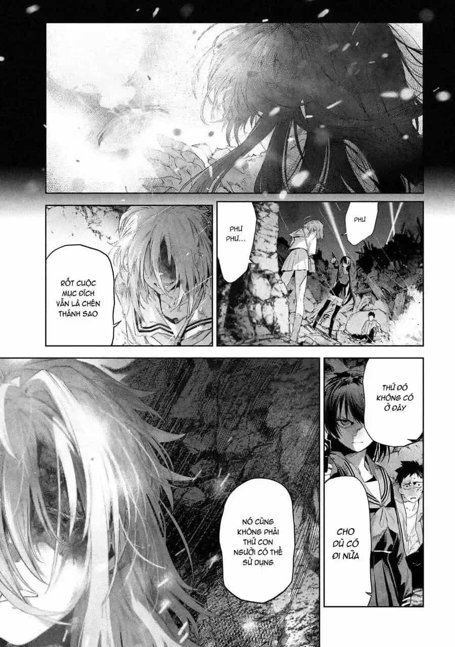Fate/Type Redline - Truyền Kỳ Về Chén Thánh Đế Đô - Chương 143 - ảnh 15