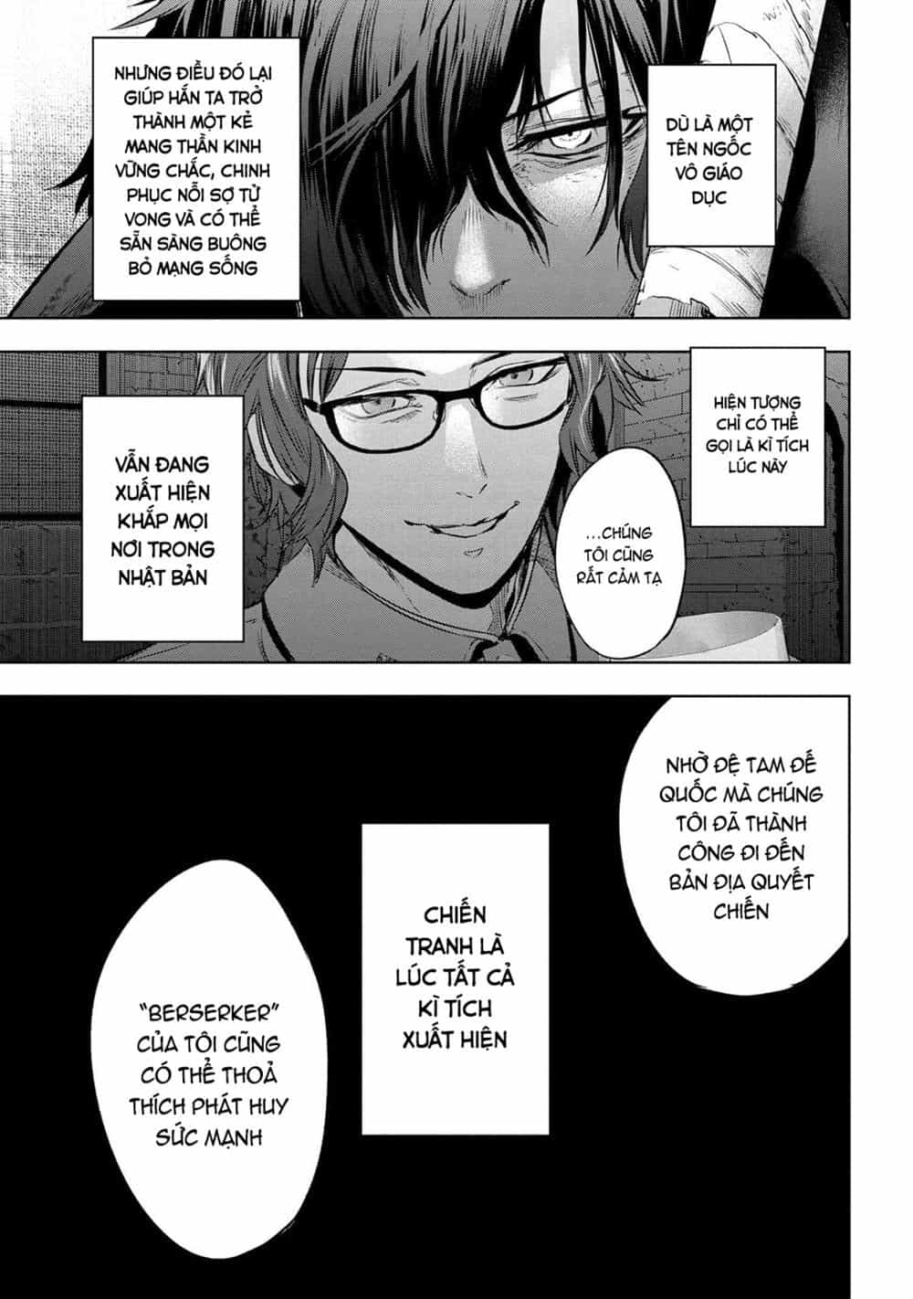 Fate/Type Redline - Truyền Kỳ Về Chén Thánh Đế Đô - Chương 8.2 - ảnh 13