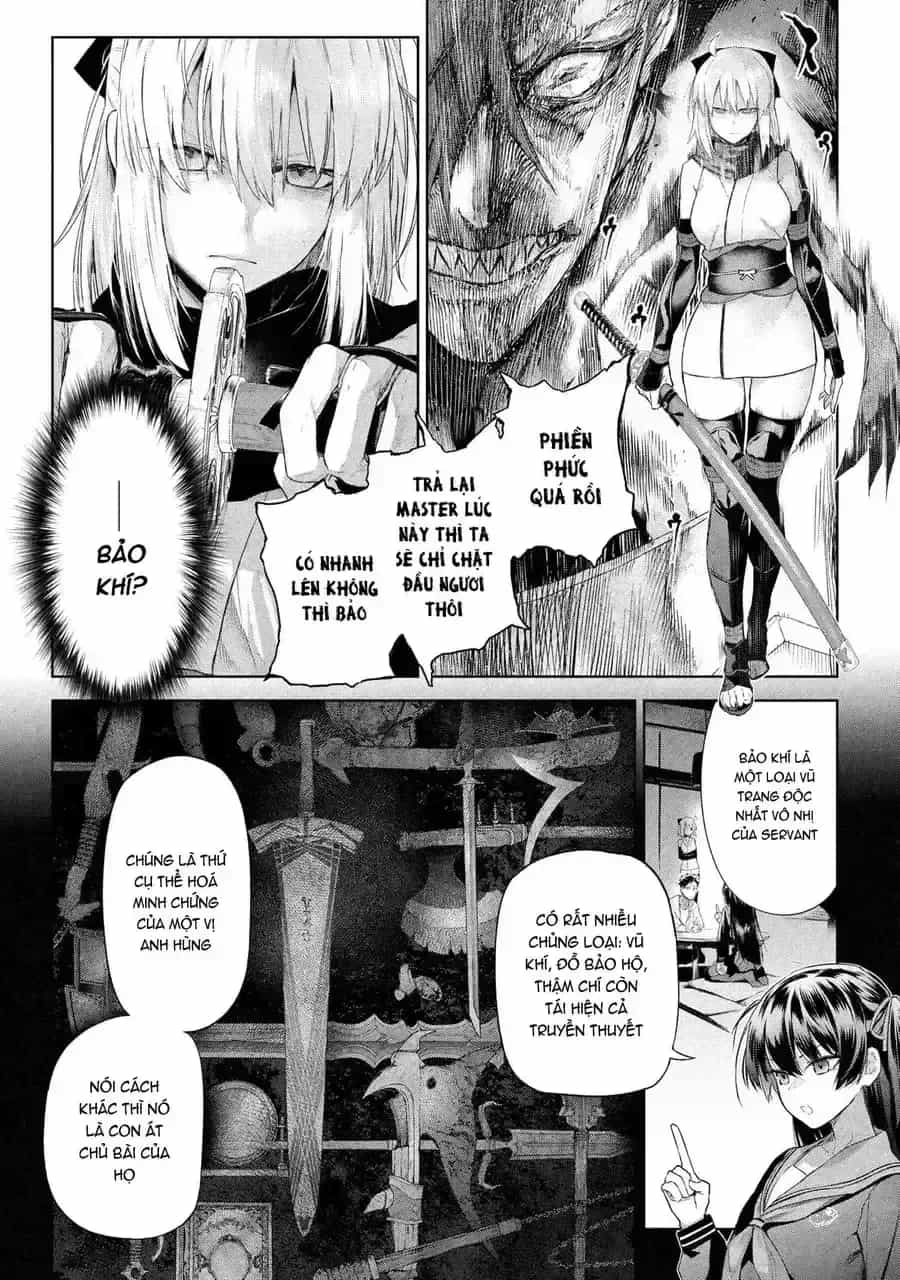 Fate/Type Redline - Truyền Kỳ Về Chén Thánh Đế Đô - Chương 146 - ảnh 10