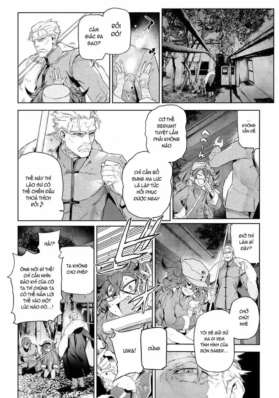 Fate/Type Redline - Truyền Kỳ Về Chén Thánh Đế Đô - Chương 146 - ảnh 13