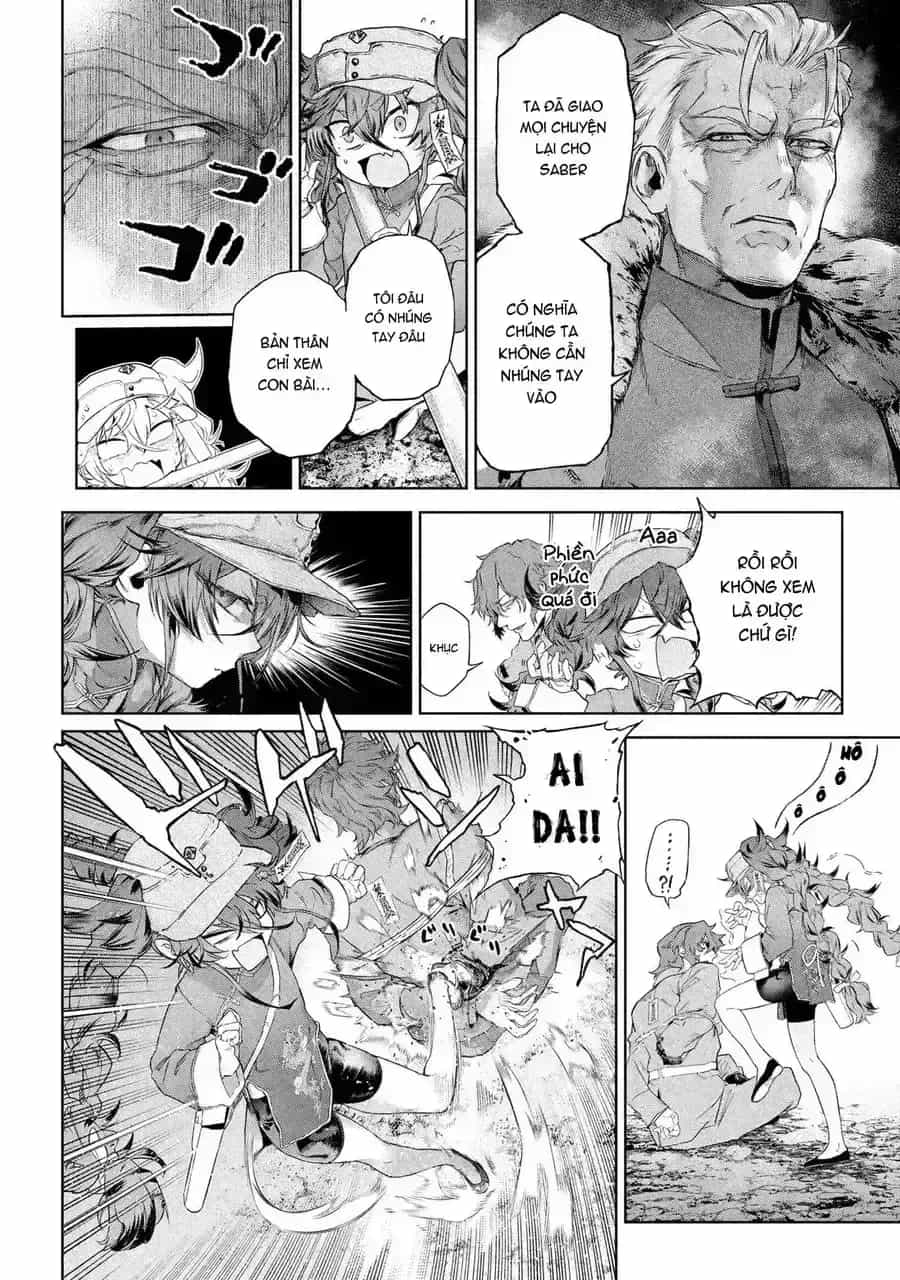 Fate/Type Redline - Truyền Kỳ Về Chén Thánh Đế Đô - Chương 146 - ảnh 14
