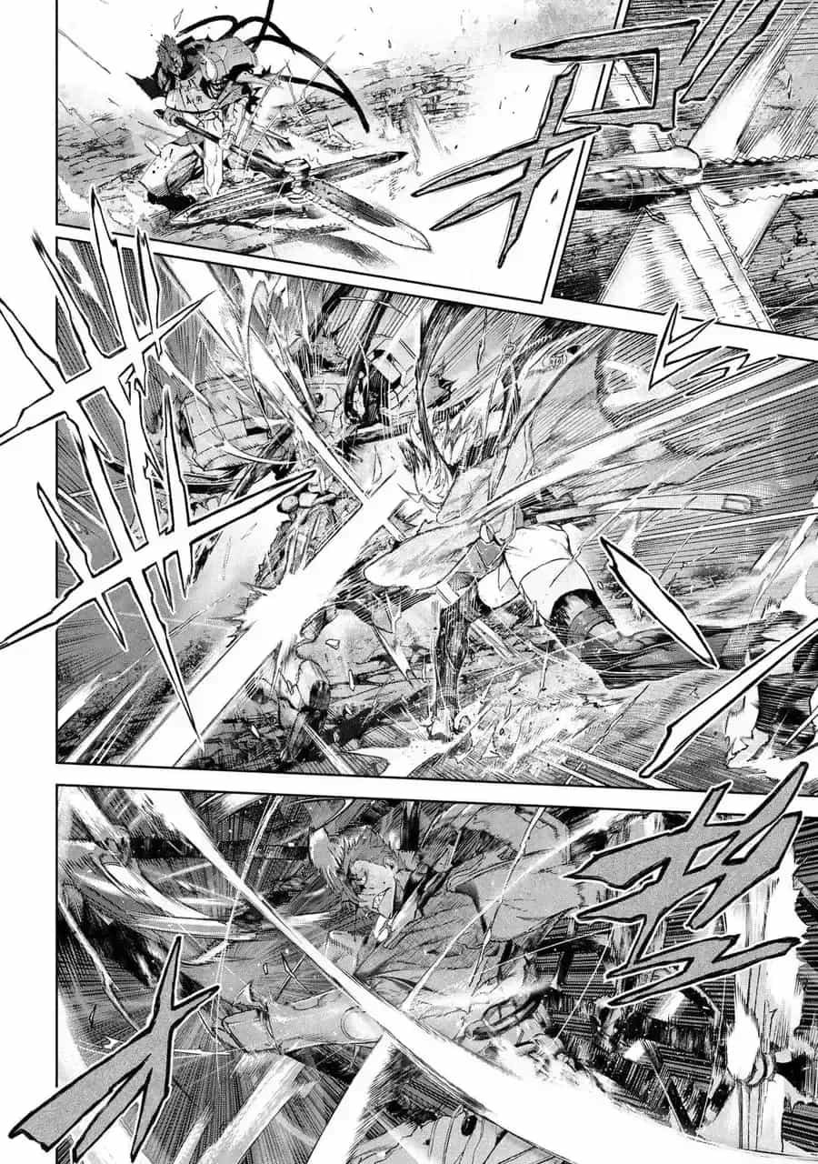 Fate/Type Redline - Truyền Kỳ Về Chén Thánh Đế Đô - Chương 147 - ảnh 8