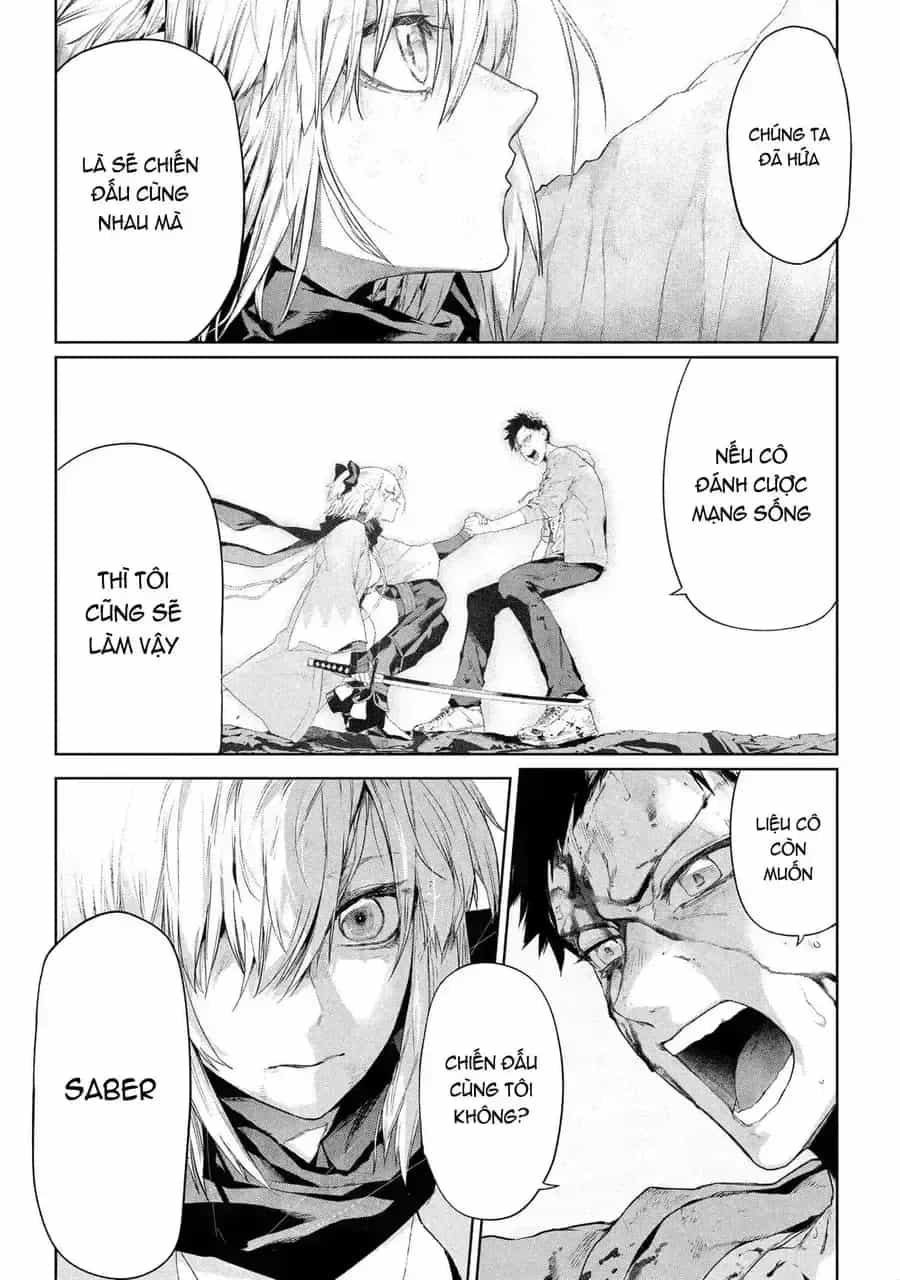 Fate/Type Redline - Truyền Kỳ Về Chén Thánh Đế Đô - Chương 149 - ảnh 14