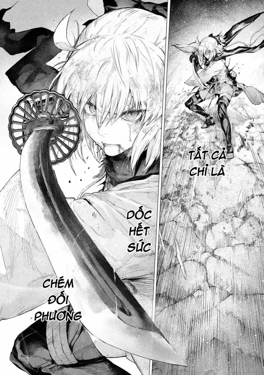 Fate/Type Redline - Truyền Kỳ Về Chén Thánh Đế Đô - Chương 149 - ảnh 9