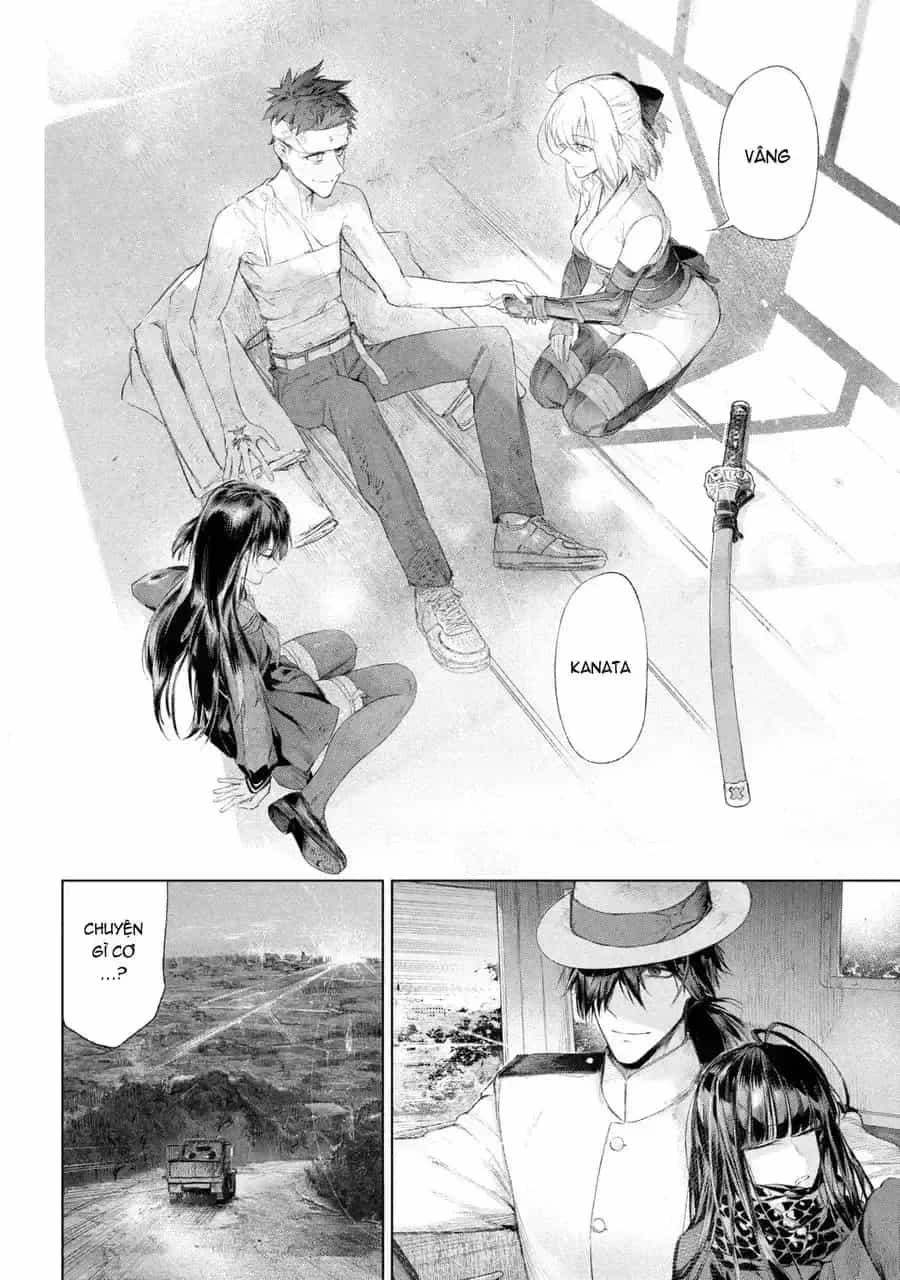 Fate/Type Redline - Truyền Kỳ Về Chén Thánh Đế Đô - Chương 154 - ảnh 10