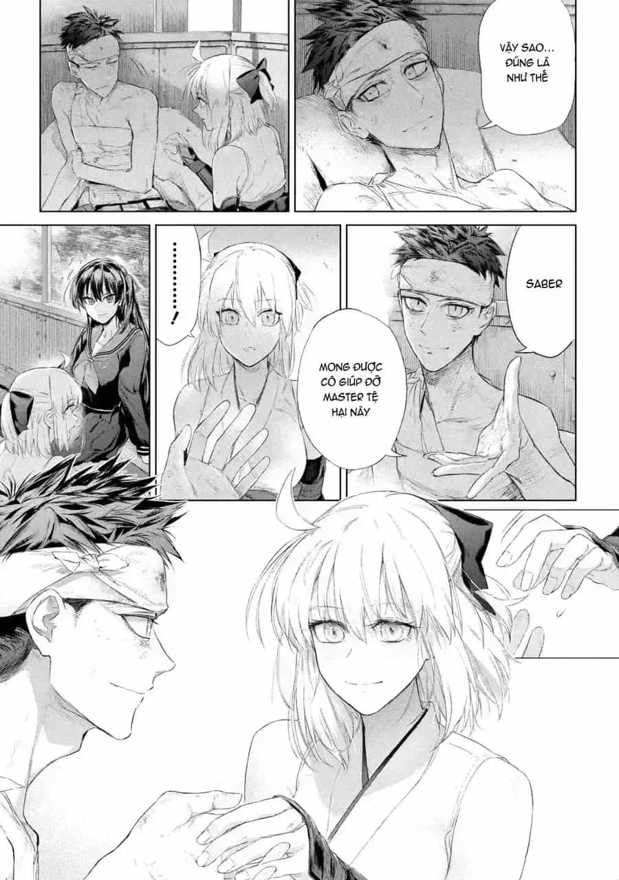 Fate/Type Redline - Truyền Kỳ Về Chén Thánh Đế Đô - Chương 154 - ảnh 9