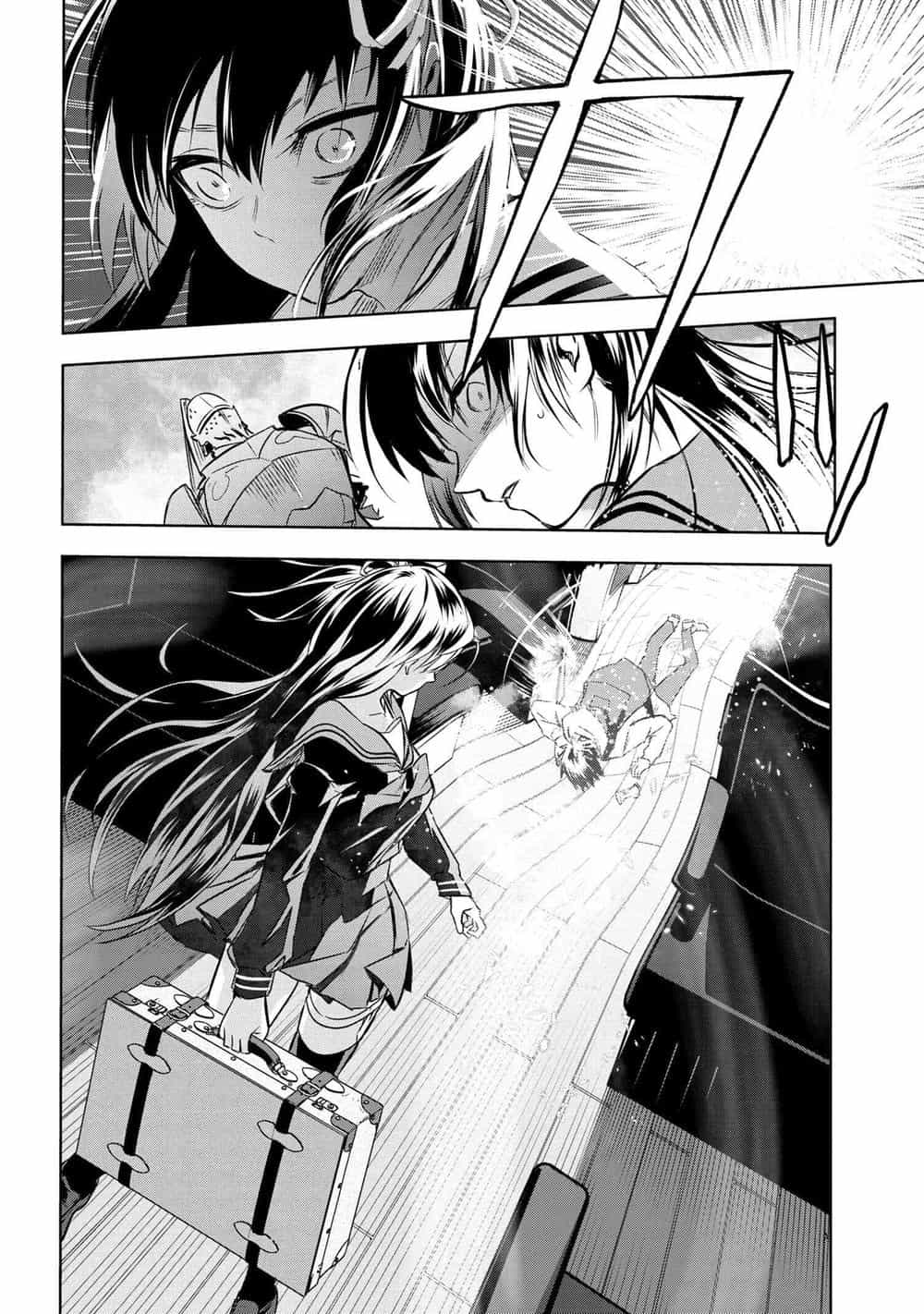Fate/Type Redline - Truyền Kỳ Về Chén Thánh Đế Đô - Chương 2.1 - ảnh 11