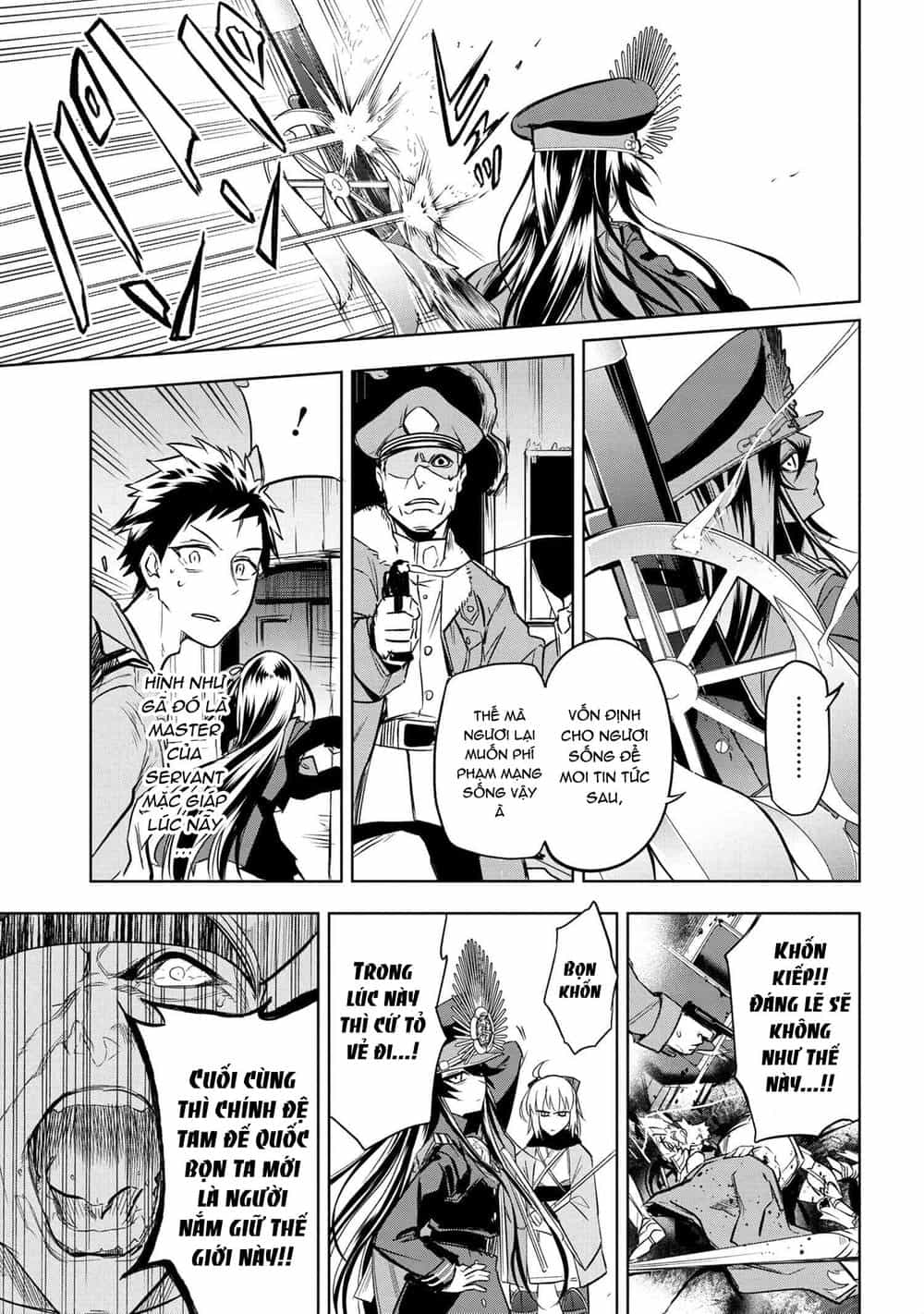 Fate/Type Redline - Truyền Kỳ Về Chén Thánh Đế Đô - Chương 2.1 - ảnh 15