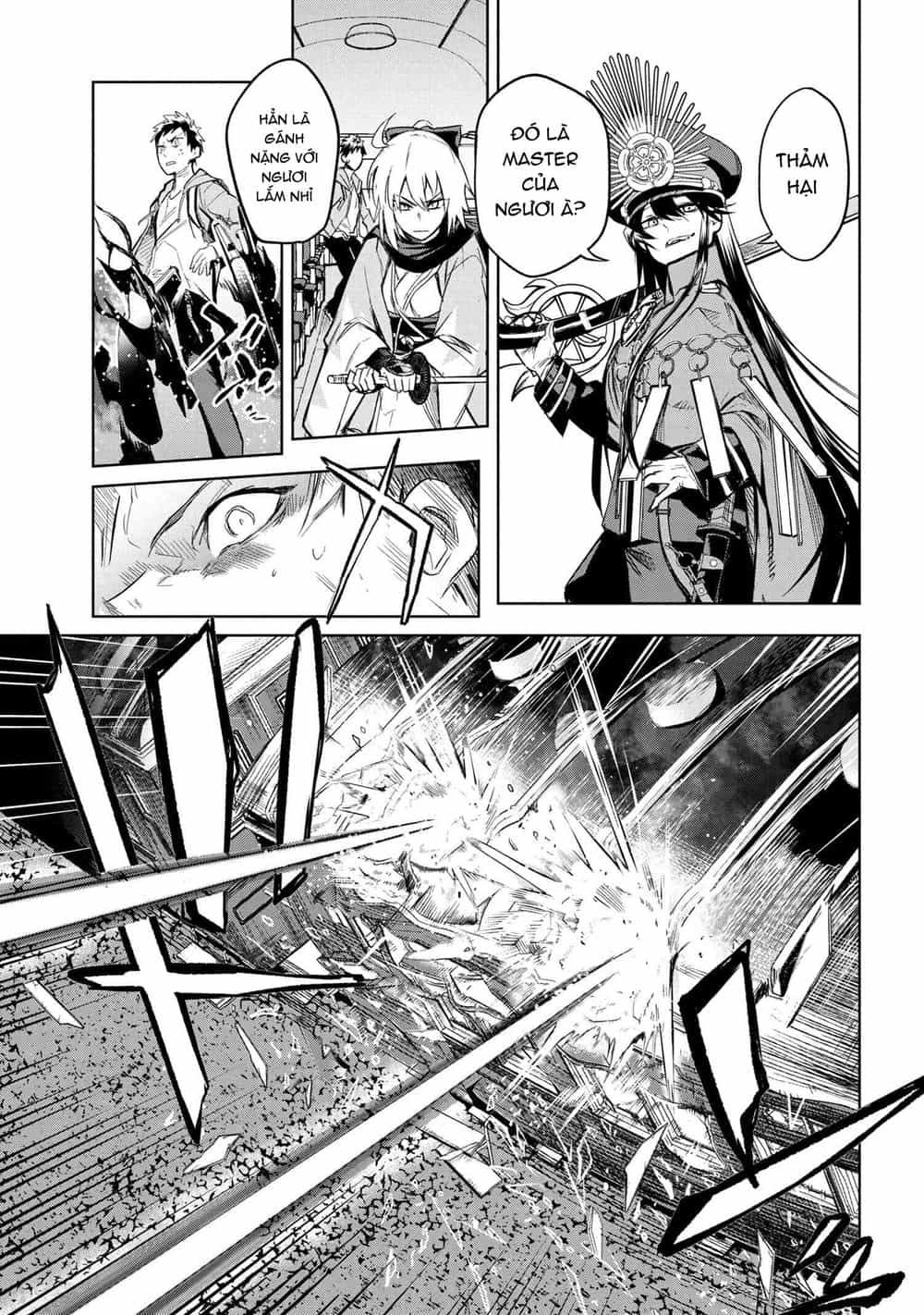Fate/Type Redline - Truyền Kỳ Về Chén Thánh Đế Đô - Chương 2.1 - ảnh 17