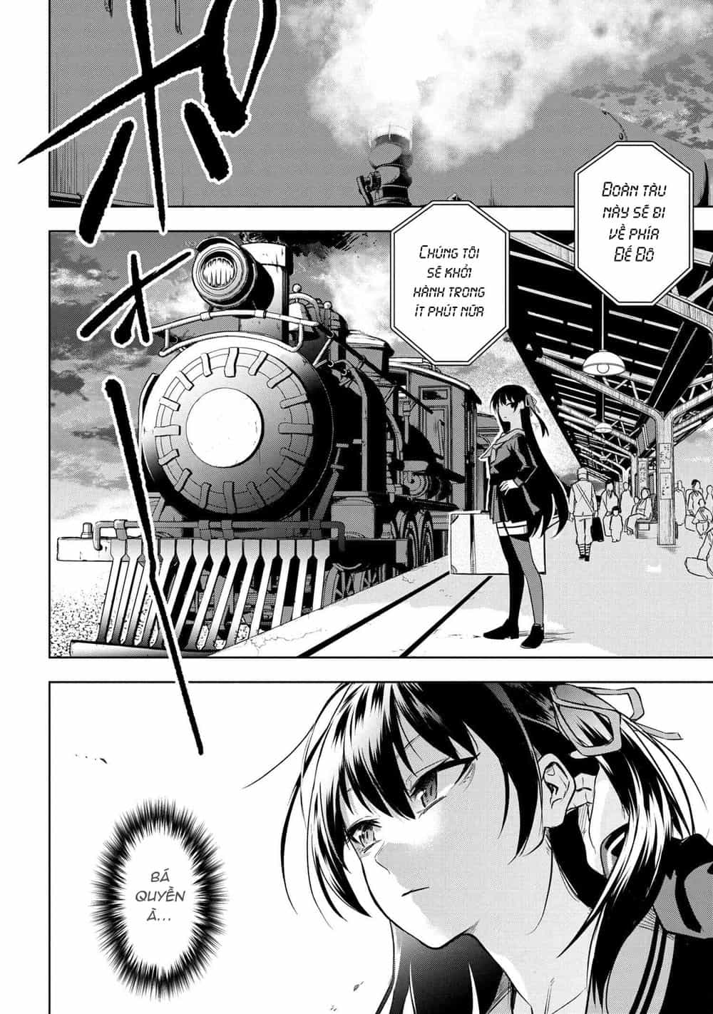 Fate/Type Redline - Truyền Kỳ Về Chén Thánh Đế Đô - Chương 2.1 - ảnh 3