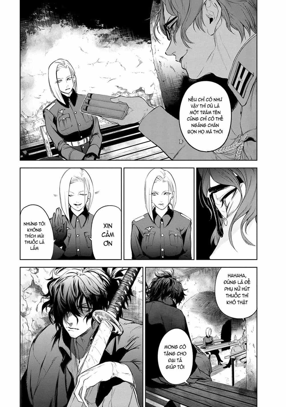 Fate/Type Redline - Truyền Kỳ Về Chén Thánh Đế Đô - Chương 9.1 - ảnh 6