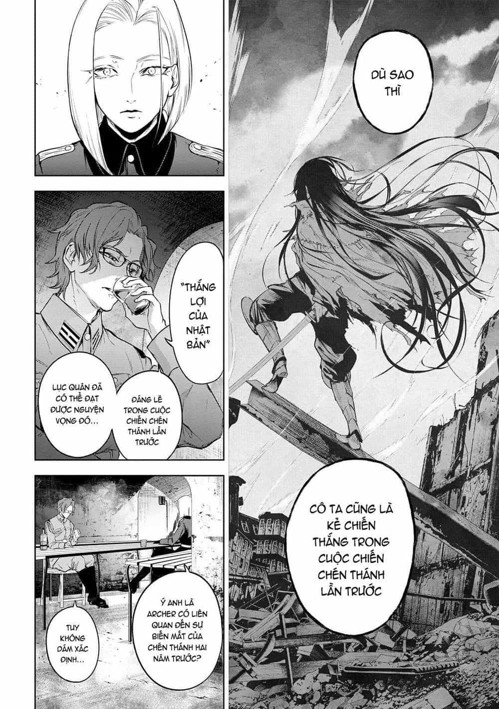 Fate/Type Redline - Truyền Kỳ Về Chén Thánh Đế Đô - Chương 9.1 - ảnh 8