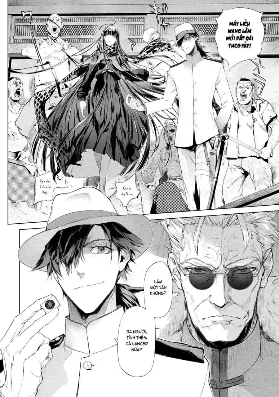 Fate/Type Redline - Truyền Kỳ Về Chén Thánh Đế Đô - Chương 155 - ảnh 13
