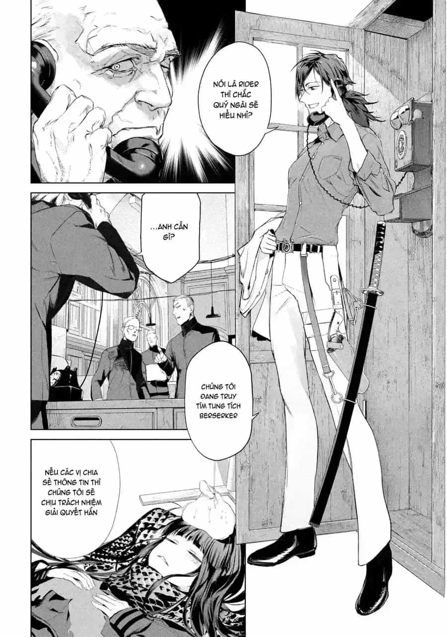 Fate/Type Redline - Truyền Kỳ Về Chén Thánh Đế Đô - Chương 155 - ảnh 9