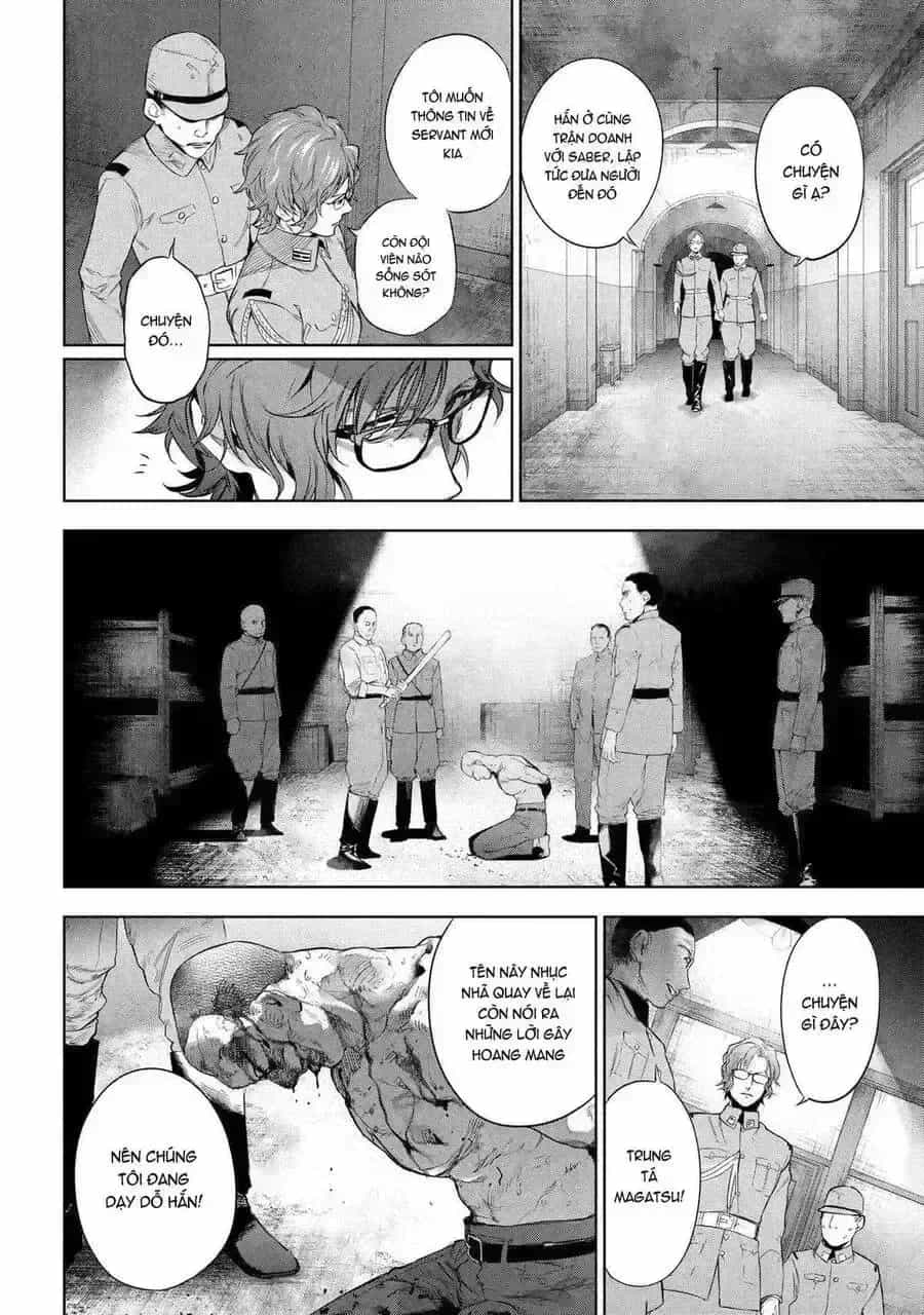 Fate/Type Redline - Truyền Kỳ Về Chén Thánh Đế Đô - Chương 156 - ảnh 12