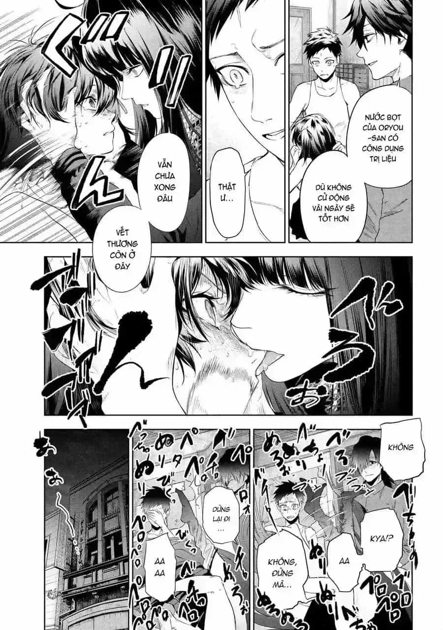 Fate/Type Redline - Truyền Kỳ Về Chén Thánh Đế Đô - Chương 157 - ảnh 10