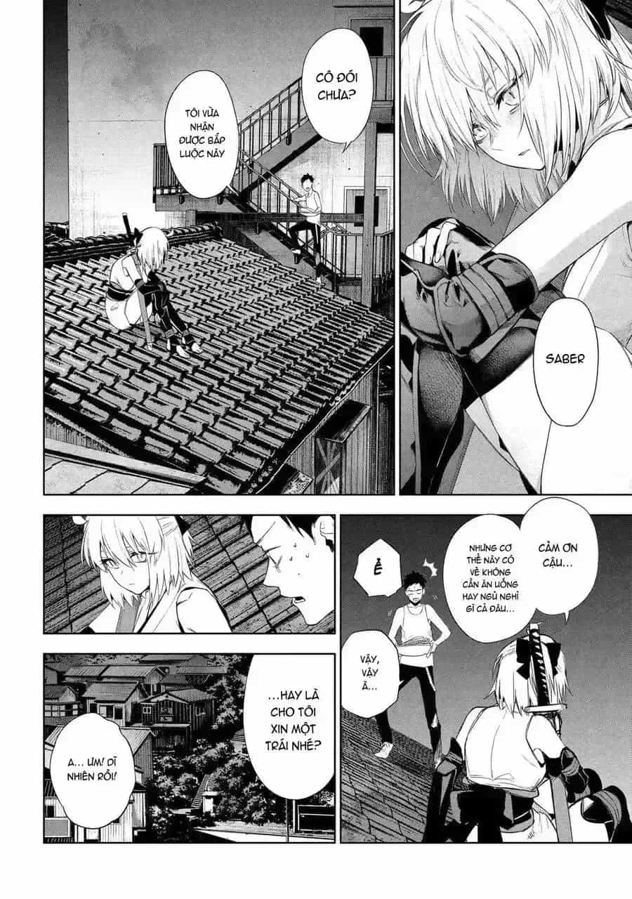 Fate/Type Redline - Truyền Kỳ Về Chén Thánh Đế Đô - Chương 157 - ảnh 15