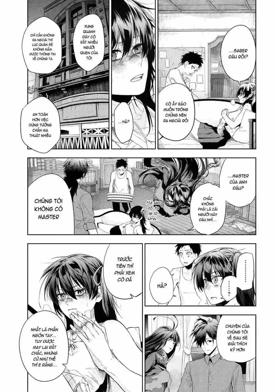 Fate/Type Redline - Truyền Kỳ Về Chén Thánh Đế Đô - Chương 157 - ảnh 6