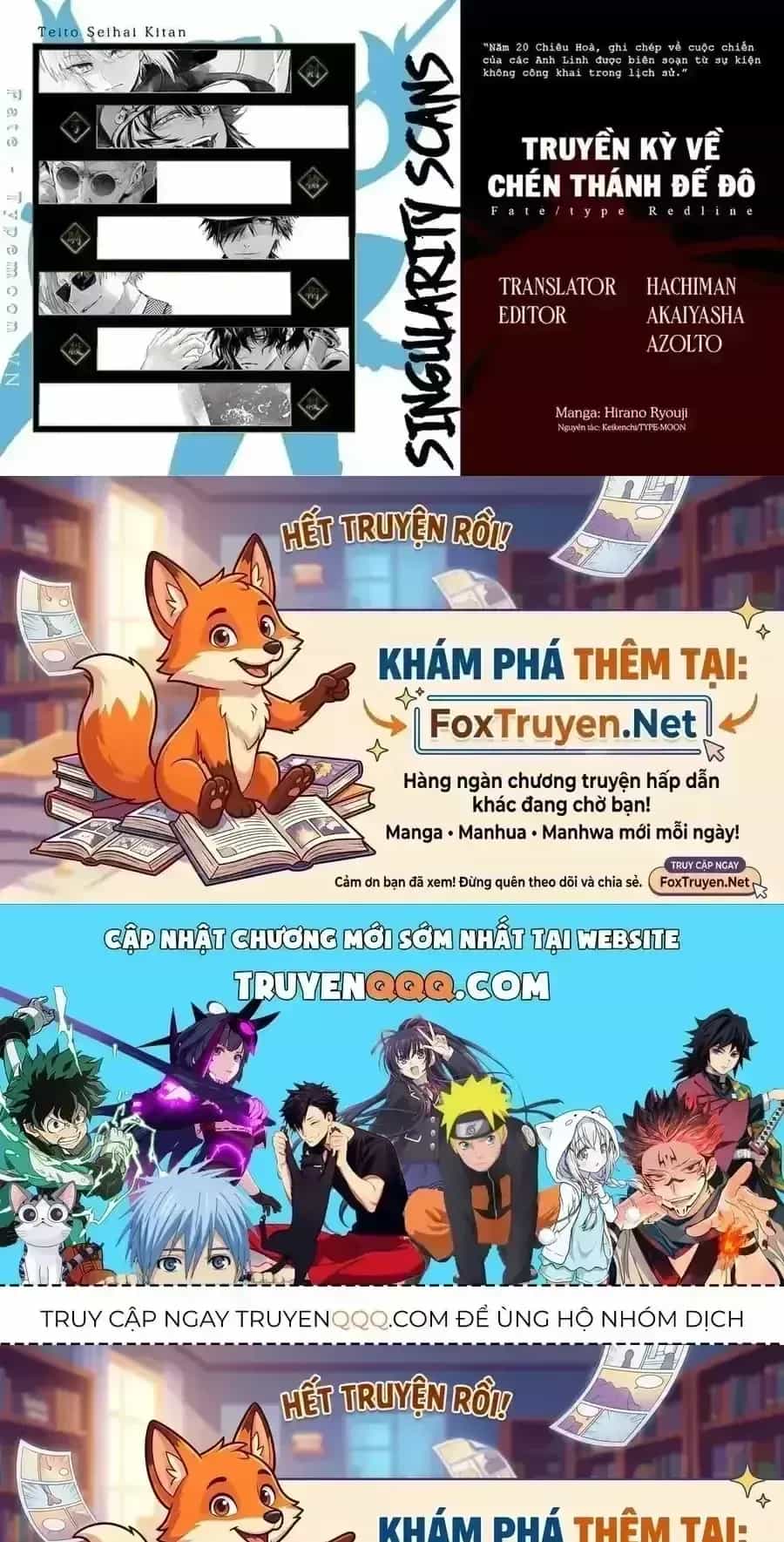 Fate/Type Redline - Truyền Kỳ Về Chén Thánh Đế Đô - Chương 158 - ảnh 23