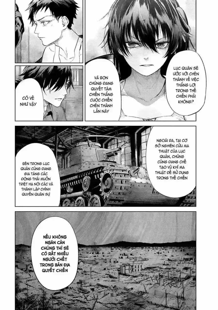 Fate/Type Redline - Truyền Kỳ Về Chén Thánh Đế Đô - Chương 158 - ảnh 9