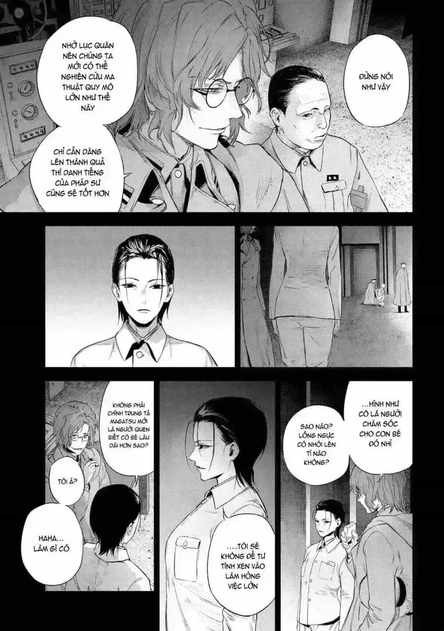 Fate/Type Redline - Truyền Kỳ Về Chén Thánh Đế Đô - Chương 160 - ảnh 12