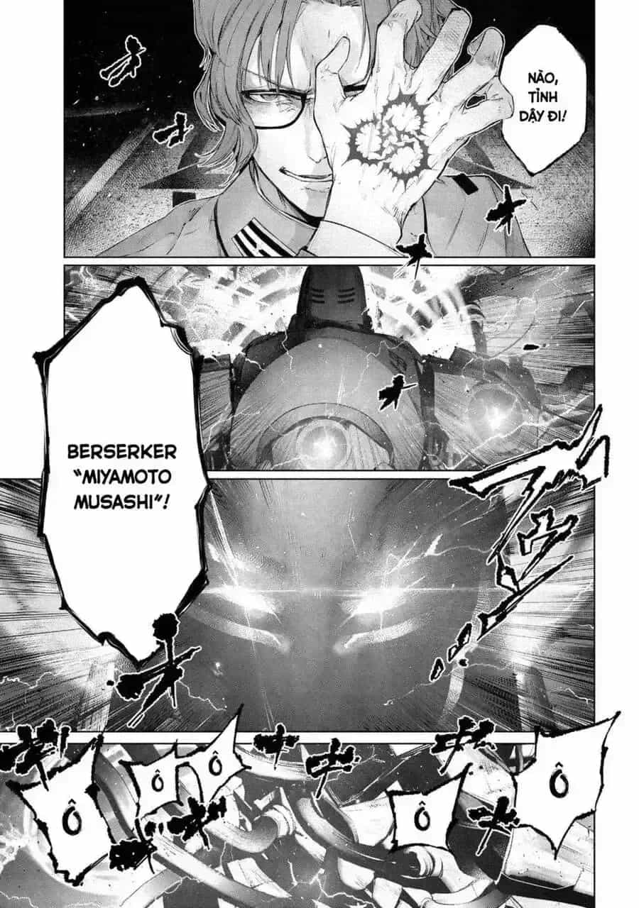 Fate/Type Redline - Truyền Kỳ Về Chén Thánh Đế Đô - Chương 162 - ảnh 18